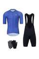 HOLOKOLO Cycling mega sets - METTLE - blue/black