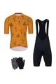 HOLOKOLO Cycling mega sets - METTLE - black/orange