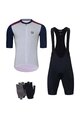 HOLOKOLO Cycling mega sets - TECHNICAL - grey/black/bordeaux
