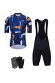 HOLOKOLO Cycling mega sets - STROKES - orange/black/blue