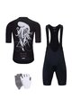 HOLOKOLO Cycling mega sets - OCTOPUS - black/white