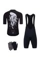 HOLOKOLO Cycling mega sets - OCTOPUS - white/black