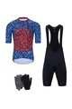 HOLOKOLO Cycling mega sets - TAMELESS - red/black/blue