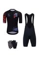 HOLOKOLO Cycling mega sets - SKETCH - black/red