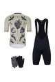 HOLOKOLO Cycling mega sets - CRUST - ivory/black