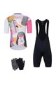 HOLOKOLO Cycling mega sets - FACES - black/multicolour