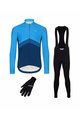 HOLOKOLO Cycling mega sets - ARROW II. WINTER - black/blue