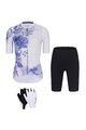 RIVANELLE BY HOLOKOLO Cycling mega sets - FLOWERY LADY - blue/black/white