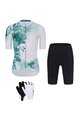 RIVANELLE BY HOLOKOLO Cycling mega sets - FLOWERY LADY - white/black/green