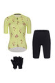 RIVANELLE BY HOLOKOLO Cycling mega sets - METTLE LADY - yellow/black