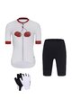 RIVANELLE BY HOLOKOLO Cycling mega sets - FRUIT LADY - black/white/red