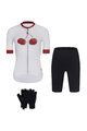 RIVANELLE BY HOLOKOLO Cycling mega sets - FRUIT LADY - white/red/black