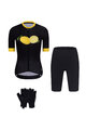 RIVANELLE BY HOLOKOLO Cycling mega sets - FRUIT LADY - yellow/black