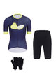 RIVANELLE BY HOLOKOLO Cycling mega sets - FRUIT LADY - blue/black