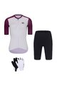 RIVANELLE BY HOLOKOLO Cycling mega sets - TECHNICAL - black/white/bordeaux