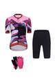 RIVANELLE BY HOLOKOLO Cycling mega sets - SUNSET ELITE LADY - pink/black