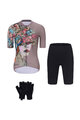 RIVANELLE BY HOLOKOLO Cycling mega sets - MADAM FLOWER - multicolour/beige/black