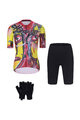 RIVANELLE BY HOLOKOLO Cycling mega sets - FURIOSO - yellow/red/black