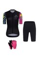 RIVANELLE BY HOLOKOLO Cycling mega sets - MEDITATION - pink/black