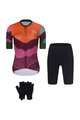 RIVANELLE BY HOLOKOLO Cycling mega sets - SERENITY - red/purple/black