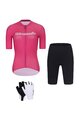 RIVANELLE BY HOLOKOLO Cycling mega sets - DRAW UP - black/pink