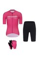 RIVANELLE BY HOLOKOLO Cycling mega sets - DRAW UP - black/pink
