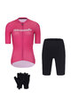 RIVANELLE BY HOLOKOLO Cycling mega sets - DRAW UP - pink/black