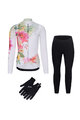 RIVANELLE BY HOLOKOLO Cycling mega sets - FLOWERY WINTER - multicolour/white/black