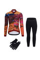 RIVANELLE BY HOLOKOLO Cycling mega sets - FREE WINTER - multicolour/black/orange