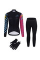 RIVANELLE BY HOLOKOLO Cycling mega sets -  MEDITATION WINTER - black/pink