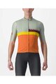 CASTELLI Cycling short sleeve jersey and shorts - A BLOCCO - black/multicolour