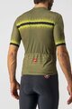CASTELLI Cycling short sleeve jersey and shorts - GRIMPEUR - green/black