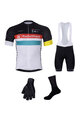 BONAVELO Cycling mega sets - RADIOSHACK-NISSAN - white/multicolour/black