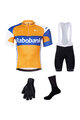BONAVELO Cycling mega sets - RABOBANK - blue/orange/black