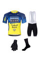 BONAVELO Cycling mega sets - SAXO BANK TINKOFF - white/yellow/blue/black