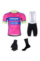 BONAVELO Cycling mega sets - LAMPRE - white/pink/black
