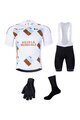 BONAVELO Cycling mega sets - AG2R LA MONDIALE - white/multicolour/black