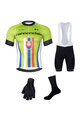 BONAVELO Cycling mega sets - CANNONDALE SK - white/green/black