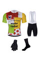 BONAVELO Cycling mega sets - 1985 LA VIE CLAIRE - white/multicolour/black