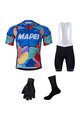 BONAVELO Cycling mega sets - MAPEI - white/blue/black