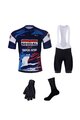 BONAVELO Cycling mega sets - SOUDAL-QUICKSTEP 25 - black/blue