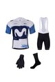 BONAVELO Cycling mega sets - MOVISTAR 2025 - white/blue/black