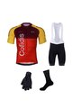 BONAVELO Cycling mega sets - COFIDIS 2025 - black/red/orange
