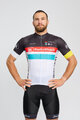 BONAVELO Cycling short sleeve jersey and shorts - RADIOSHACK-NISSAN - multicolour/black
