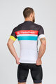 BONAVELO Cycling short sleeve jersey and shorts - RADIOSHACK-NISSAN - multicolour/black