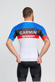 BONAVELO Cycling short sleeve jersey and shorts - GARMIN SHARP - blue/black