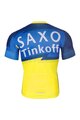 BONAVELO Cycling short sleeve jersey and shorts - SAXO BANK TINKOFF - yellow/blue/black