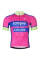 BONAVELO Cycling mega sets - LAMPRE - white/pink/black