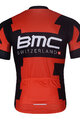 BONAVELO Cycling short sleeve jersey and shorts - BMC - red/black
