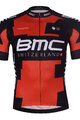 BONAVELO Cycling short sleeve jersey and shorts - BMC - red/black